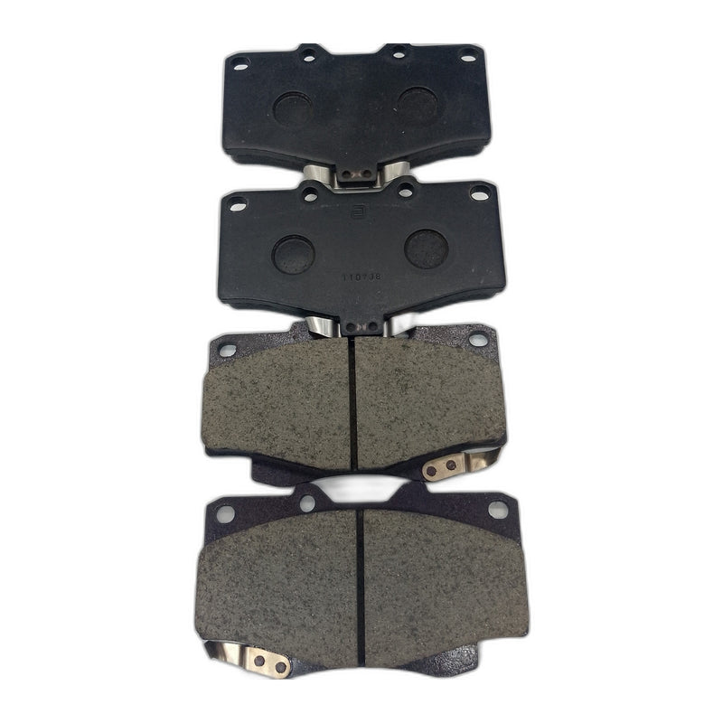 NIBK, Brake Pad, A-458WK, PN1387, AKEBONO