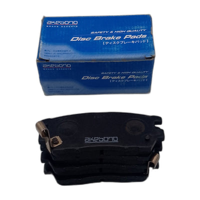 NIBK, Brake Pad, A-366WK, PN3280, AKEBONO