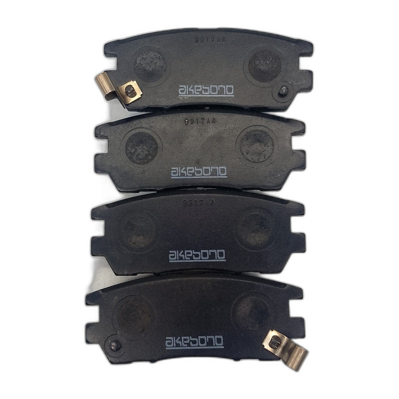 NIBK, Brake Pad, A-366WK, PN3280, AKEBONO