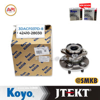 KOYO KOYO JTEKT 3DACF037D8AM TOYOTA ESTIMA ACR50 GSR50 GSR55 4WD 4241028030 AHR20 APLHARD 20082015 Bearing