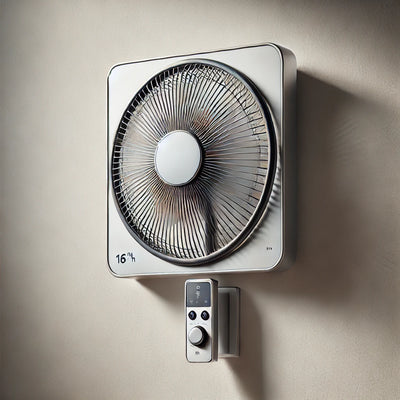 Auto Fan, CARIBBEAN, 16", SR-9679