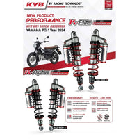 KYB HONDA PG1 2024 LOAD 1020 MM 330 MM KELITE KALPAH Shock Absorber