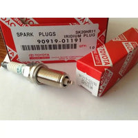 หัวเทียน TOYOTA แท้ 90919-01091, W16EXRU11 (003168)