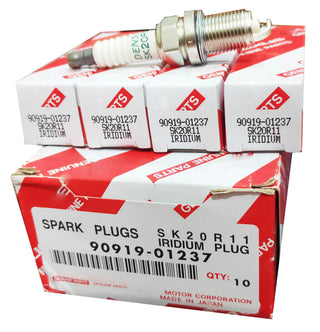 Spark Plug, TOYOTA GENUINE, 90919-01237, SK20R11 (003148)