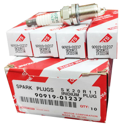 Spark Plug၊ TOYOTA စစ်မှန်၊ 90919-01237၊ SK20R11 (003148)