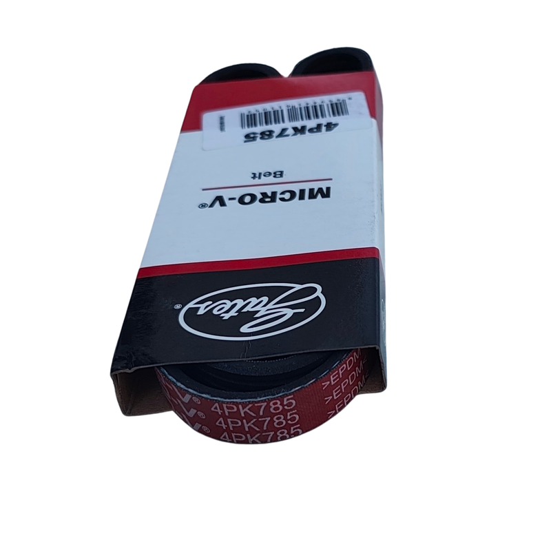 Gates Micro-V V-Ribbed Belt 4PK785 (EPDM)