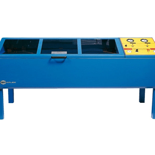 Techmaflex BE-2500 Hydraulic Hose Pressure Test Bench – France Made