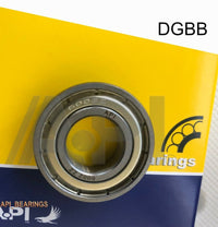 KOYO KOYO 6001Z DEEP GROOVE BALL BEARINGS 12X28X8MM API 6001Z2Z HIGHQUALITY WHEEL HUB ACCESSORIES Bearing
