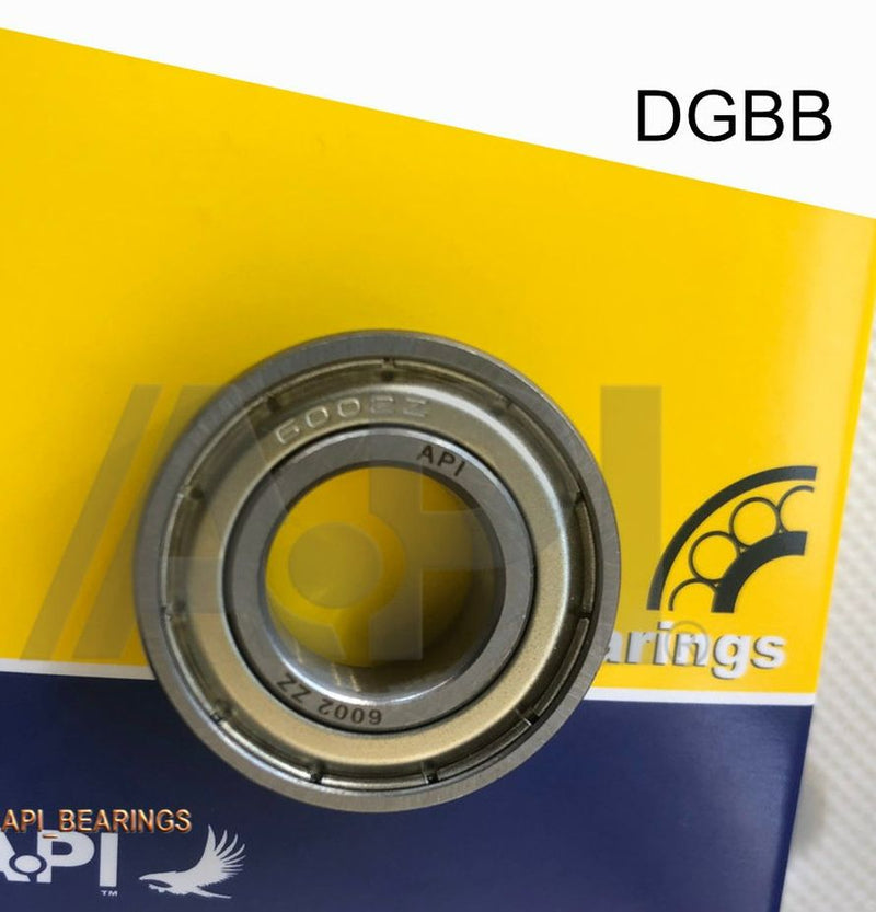 KOYO KOYO 6001Z DEEP GROOVE BALL BEARINGS 12X28X8MM API 6001