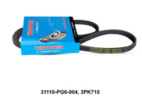 WINPOWER V-Ribbed Belt 3PK710 - Fits OEM 31110-PG6-004