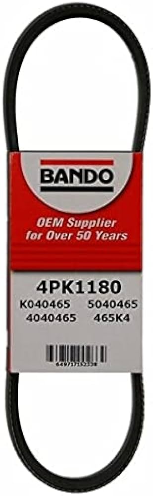 BANDO, V-Ribbed Belt, 4pk1170