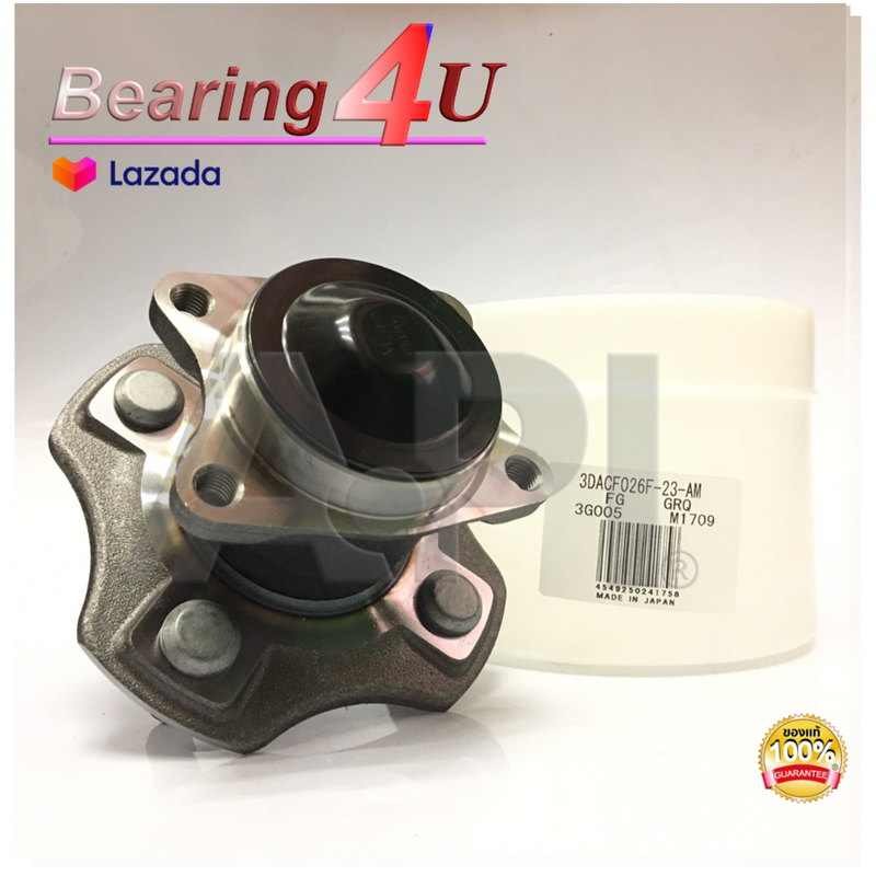 KOYO JTEKT 3DACF026F23 TOYOTA VIOS NCP42 20022006 ABS 200220