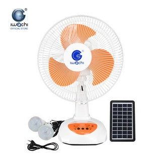 Table Fan, IWACHI, 12"AC/DC, AC/DC 12" fan
