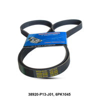 สายพานร่องตัววี WINPOWER, 38920-P13-J01, 6PK1045 (002419)