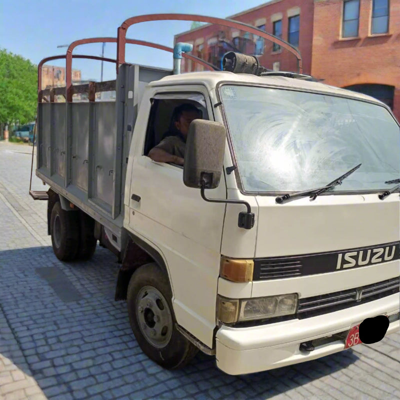 Isuzu NPR58G Diesel Truck 1995 RHD with License
