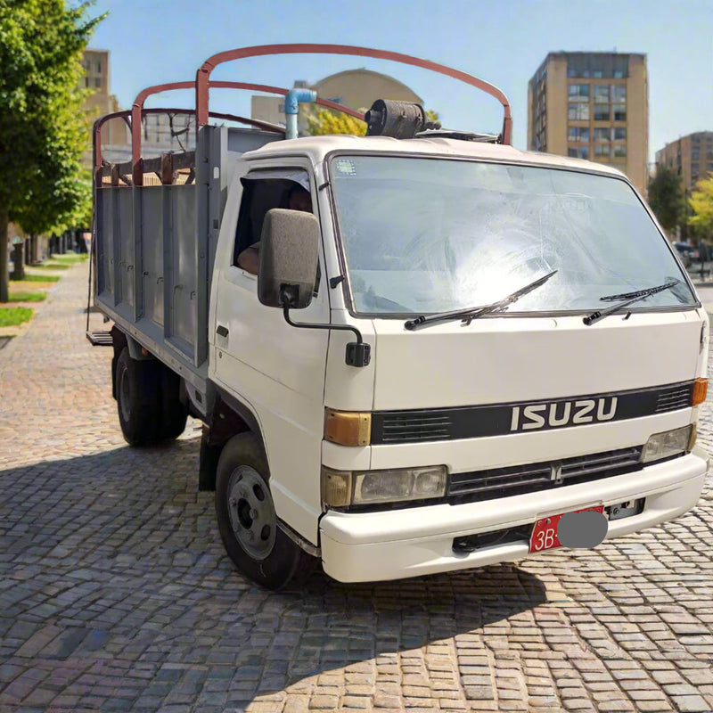 Isuzu NPR58G Diesel Truck 1995 RHD with License