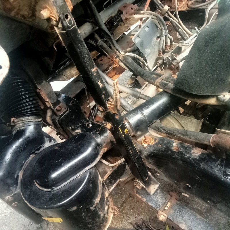 Isuzu NPR58G Diesel Truck 1995 RHD with License