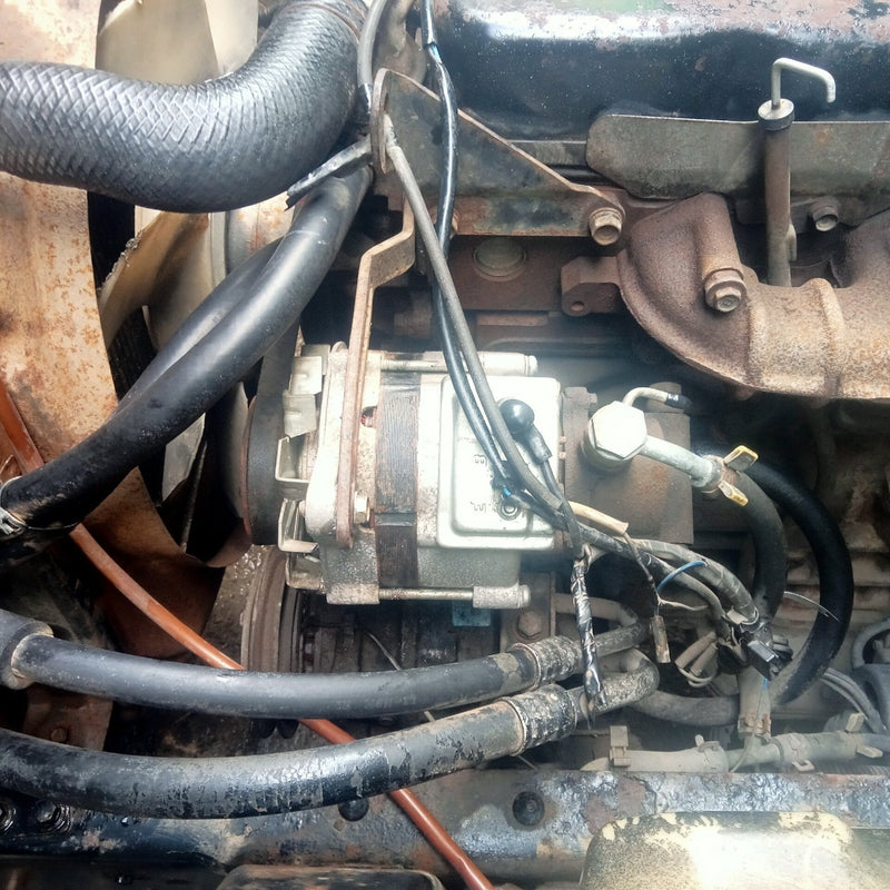 Isuzu NPR58G Diesel Truck 1995 RHD with License