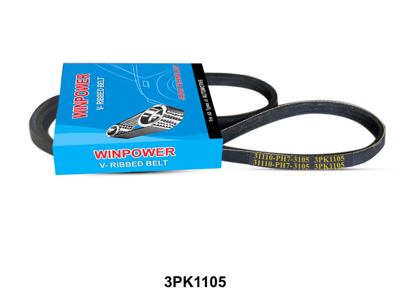 สายพานร่องตัววี WINPOWER 3PK1105 (007998)