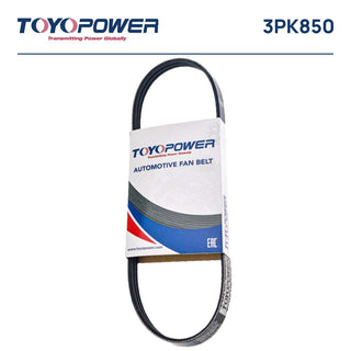 TOYOPOWER, V-Ribbed Belt, 46129991,  3PK855,