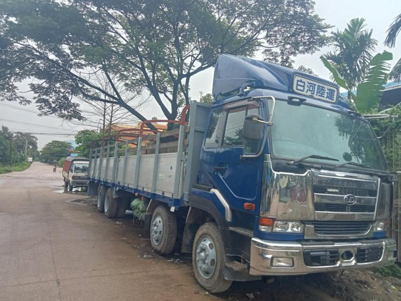 NISSAN DIESEL 2000 GE13 CG48XWX Diesel Truck (8x4) (RHD) (014447)