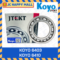 KOYO KOYO 6403 6404 6405 6406 6407 6408 6409 6410 2 DEEP GROOVE BALL Bearing