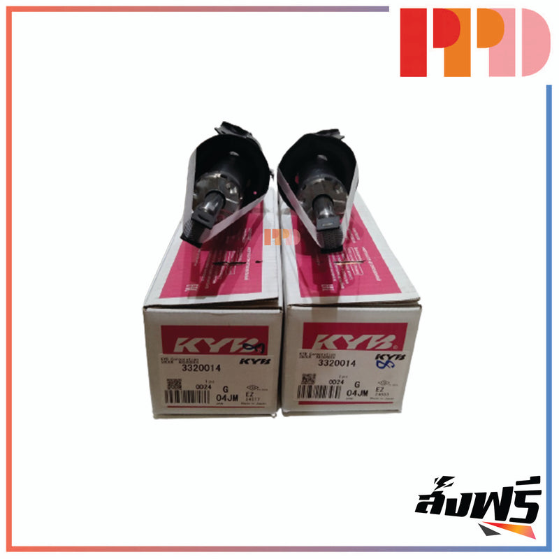 KYB KAYABA MITSUBISHI MIRAGE ECO A03A 2012 3320014 Shock Abs