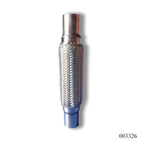WPR Exhaust Pipe, 1.75"x13", 3-Layer Inner Braid Heavy Duty
