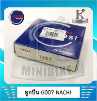 Ball Bearing 6007 Nach I Japanese Standard Made in Japan Size 35X62X14 Nachi