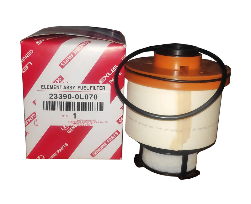 TOYOTA,, Fuel Filter (Element), 23390-0L070, F-11140, TOYOTA, FORTUNER