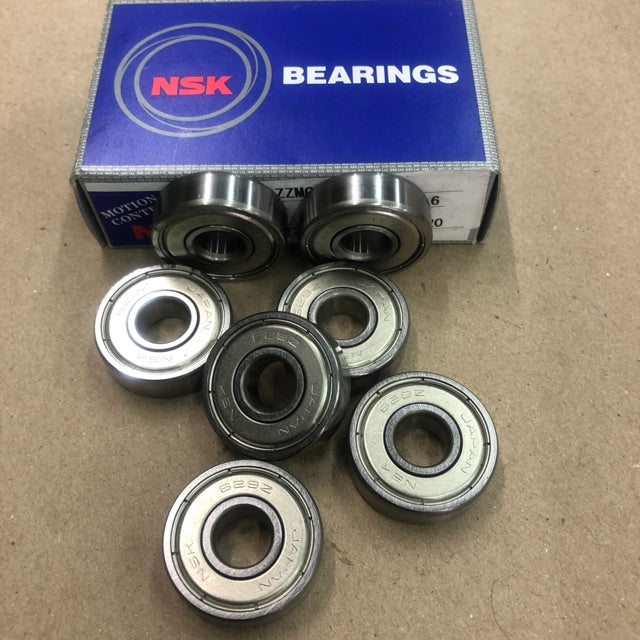 KOYO JTEKT NSK GROOVE 629ZZ 26X9X8 629 ZZ BALL BEARINGS Bear