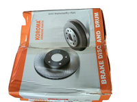 Brake Drum, KOROMA, 43512-0K060, TOYOTA, 4WD 6HPLE (122355)