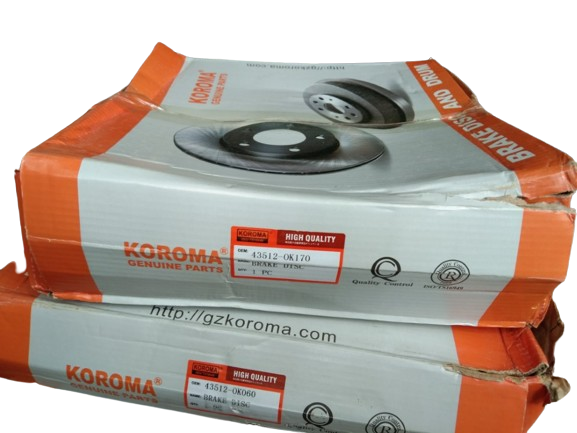 Brake Drum, KOROMA, 43512-0K170, TOYOTA, 4WD 6HPLE (122356)