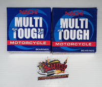 ลูกปืนข้อเหวี่ยง คลิก125/PCX125-150 เกรดA NACHI ซ้าย+ขวา 1ชุด2ลูก