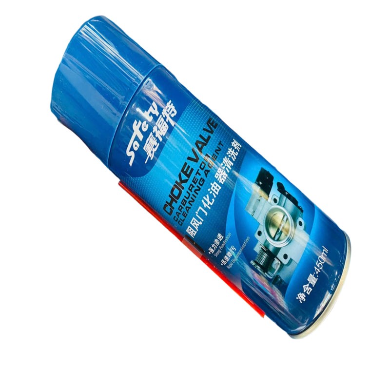 SAFETY Carburetor Cleaning Agent 450ML – Effective Cleaner for Engines