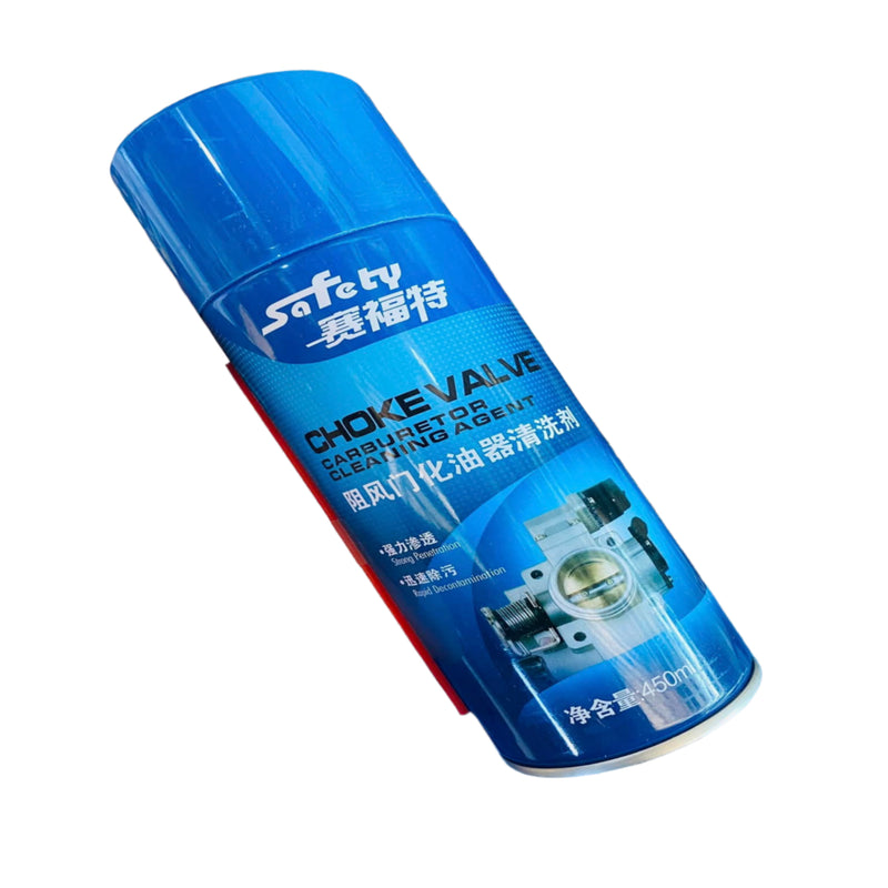 SAFETY Carburetor Cleaning Agent 450ML – Effective Cleaner for Engines