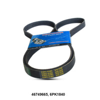 สายพานร่องตัววี WINPOWER, 46749665, 6PK1840 (004962)