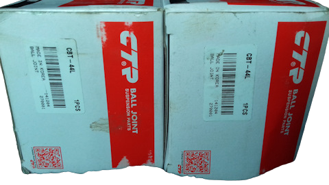 ลูกหมาก, CTR, 43340-59085, CBT-44L (000363)