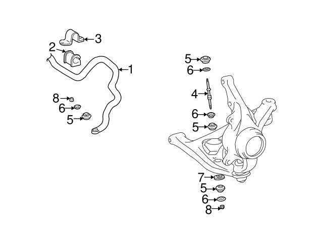 Stabilizer Link၊ GSR၊ 48819-52010 (006913)