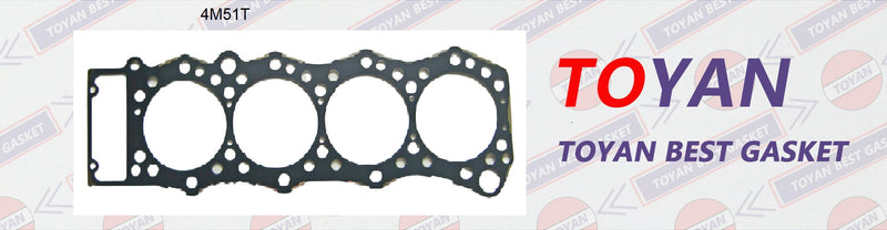 ปะเก็นฝาสูบ PAP TOYAN CHINA 4M50, K (120234)