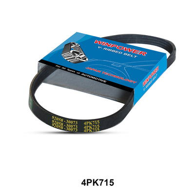 WINPOWER V-Ribbed Belt 4PK715