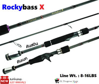 KYB FISHTECH ROCKYBASS X 816LB 68 Shock Absorber