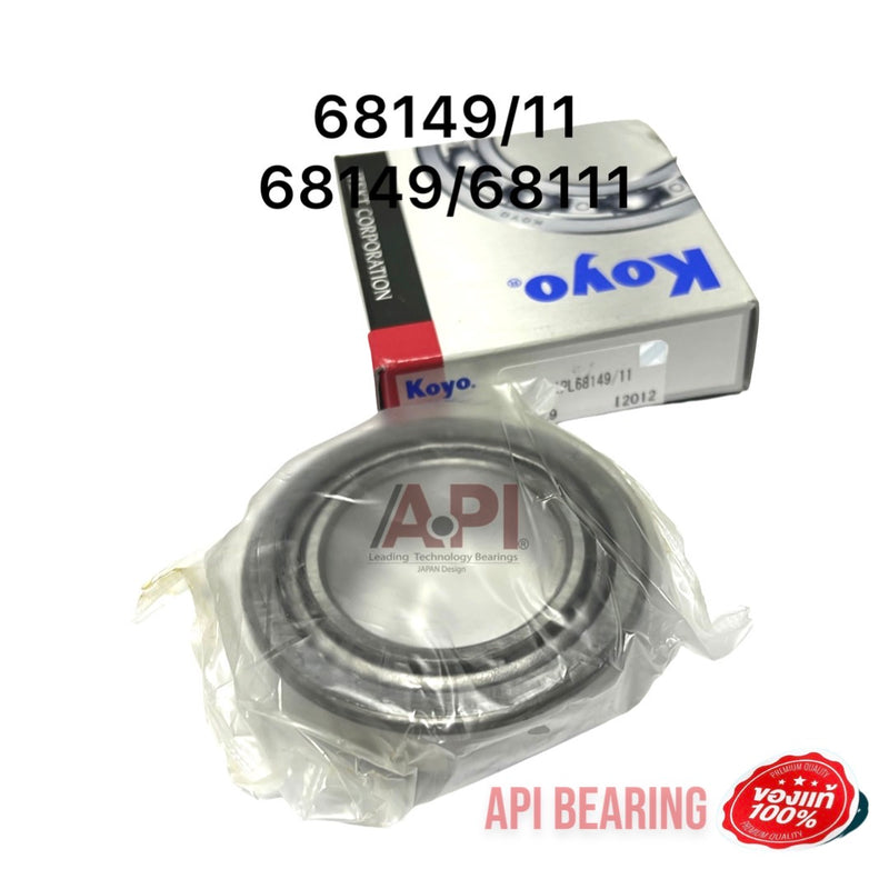KOYO JTEKT 6814911 6814968111 CROWN MS60120 L 68100 Bearing
