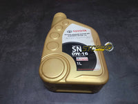Toyota Genuine Motor Oil 0W-16 Synthetic — Gasoline Engine (1 Litre)