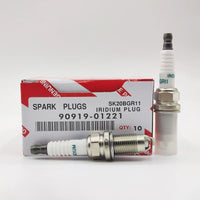 หัวเทียน TOYOTA แท้ 90919-01221, SK20BGR11 (003154)
