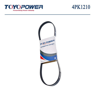 สายพานร่องตัว V, TOYOPOWER, 90916-02556, 4PK1210, (128847)