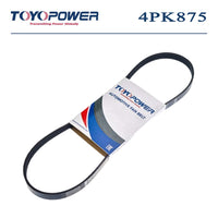 TOYOPOWER V-Ribbed Belt 11720-24U00 4PK875 Fits MAZDA Demio