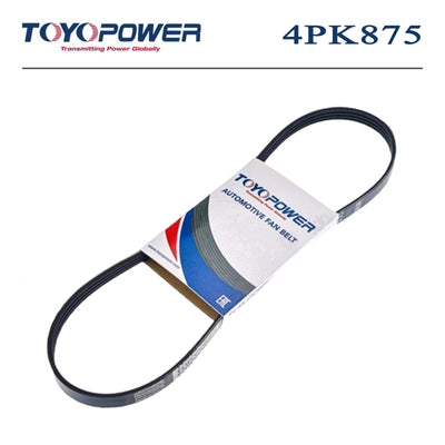 สายพานร่องตัว V, TOYOPOWER, , 4PK875, (128921)