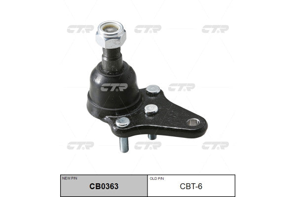 Ball Joint၊ CTR၊ 43330-39045၊ CBT-6 (000367)