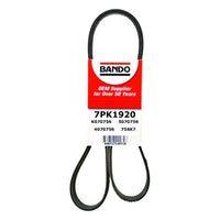 BANDO, V-Ribbed Belt, 7PK1920